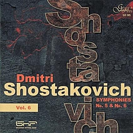 Symphonies Nos.5 & 6 - CD Audio di Dmitri Shostakovich