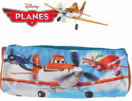 Tombolino Portacolori per La Scuola o Il Disegno in Tessuto Disney Planes