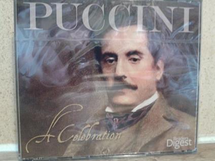 A Celebration - CD Audio di Giacomo Puccini