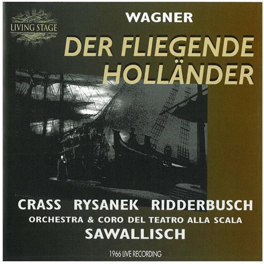 Olandese Volante - CD Audio di Richard Wagner