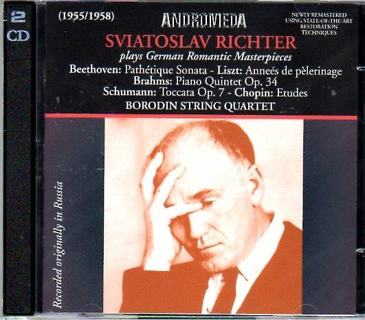 Plays German Romantic - CD Audio di Sviatoslav Richter