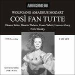 Cosi Fan Tutte - CD Audio di Wolfgang Amadeus Mozart