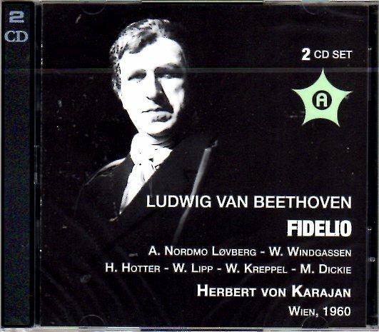 Fidelio - CD Audio di Ludwig van Beethoven