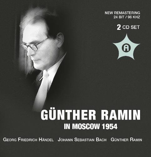 Günther Ramin In Moscow 1954 - CD Audio di Johann Sebastian Bach,Georg Friedrich Händel,Günther Ramin