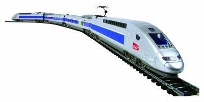 Mehano 58571 Starter Kit Treno Convoglio Ferroviario H0 Tgv Pos Della Sncf - 3