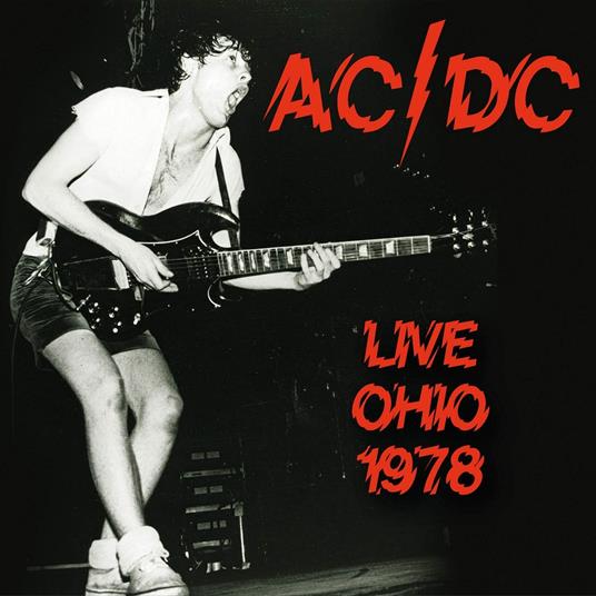 Live Ohio 1978 - CD Audio di AC/DC