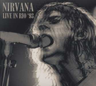 CD Live in Rio '93 Nirvana