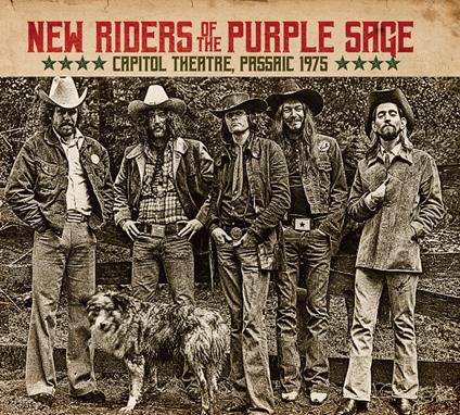 Capitol Theatre, Passaic 1975 - CD Audio di New Riders of the Purple Sage