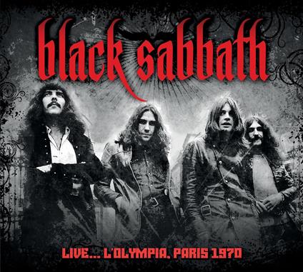 Live... L'Olympia, Paris 1970 - CD Audio di Black Sabbath