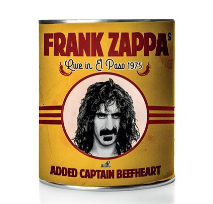 Live In El Paso 1975 - CD Audio di Frank Zappa