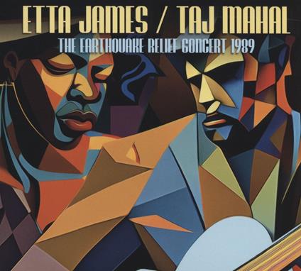 The Earthquake Relief Concert 1989 - CD Audio di Etta James