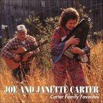 Carter Family Favorites - CD Audio di Joe Carter,Janette Carter