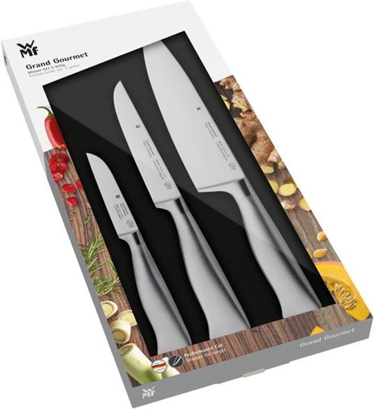 WMF Grand Gourmet 18.9493.9992 posata da cucina e set di coltelli 3 pz - WMF  - Idee regalo | IBS