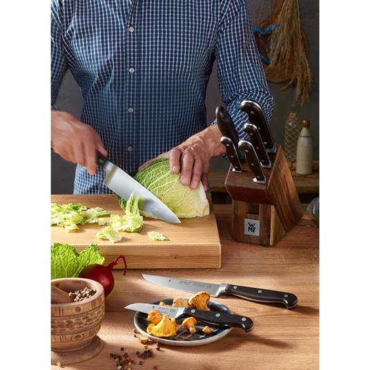 WMF Spitzenklasse Plus 18.9215.9992 posata da cucina e set di coltelli Set  di coltelli/coltelleria con ceppo 5 pezzo(i) - WMF - Idee regalo | IBS