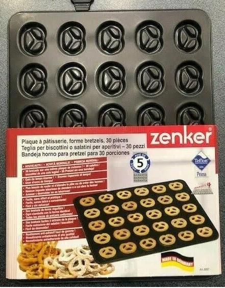 teglia per biscotti forma bretzels pz. 30 - Zenker - Idee regalo | IBS