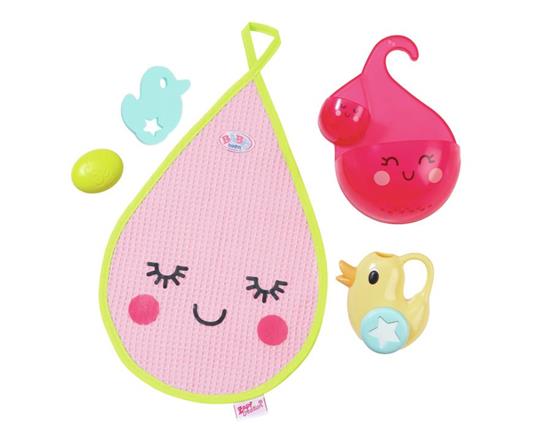 BABY born Bath Accessory Set Set da bagno per bambole