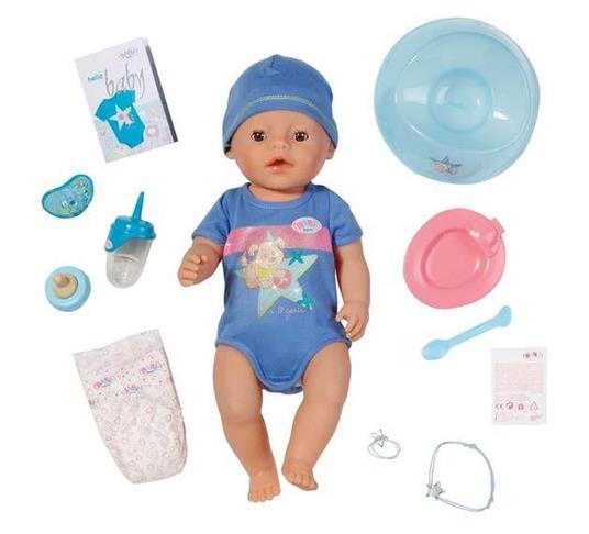 Baby Born Interactive Doll Boy