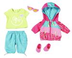 BABY born Play&Fun Deluxe Biker Outfit Set di vestiti per bambola