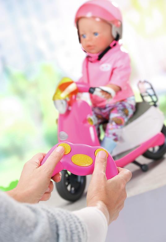 Baby Born. Play And Fun Rc Scooter - 4