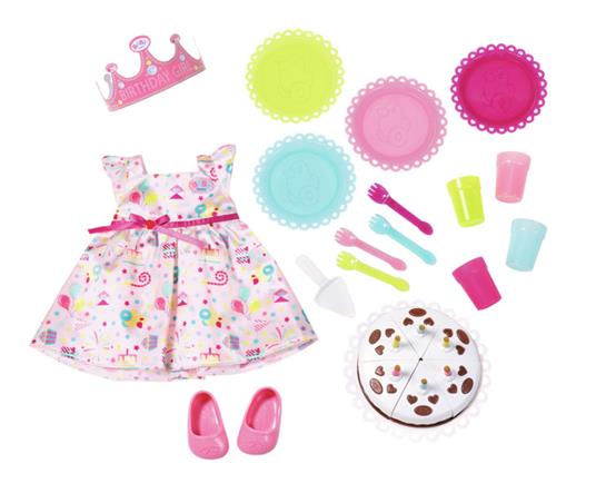 BABY born Deluxe Partytime Set da gioco per bambole