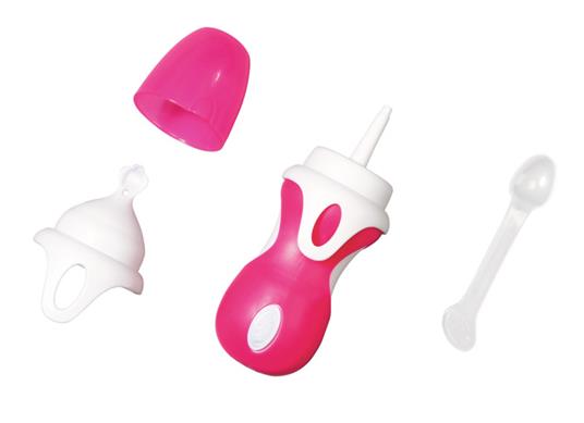 BABY born Interactive Bottle & Spoon Biberon per bambola