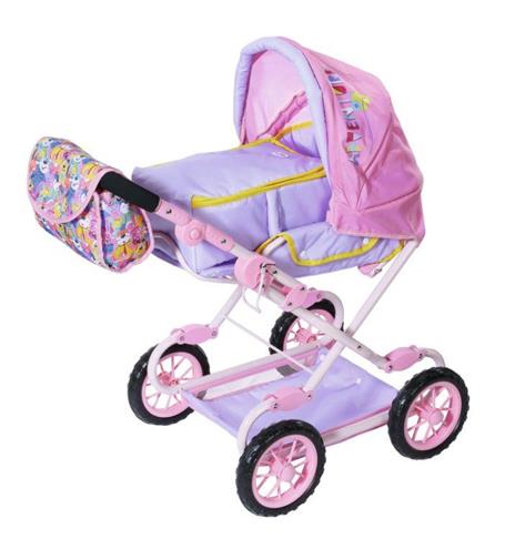 BABY born Deluxe Pram Passeggino per bambola