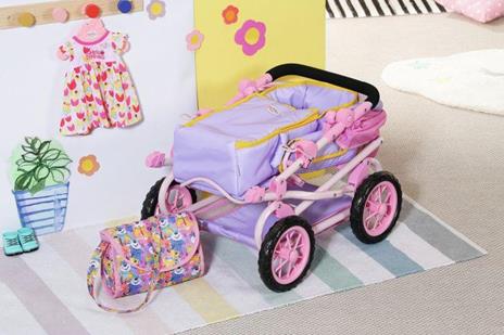 BABY born Deluxe Pram Passeggino per bambola - 17