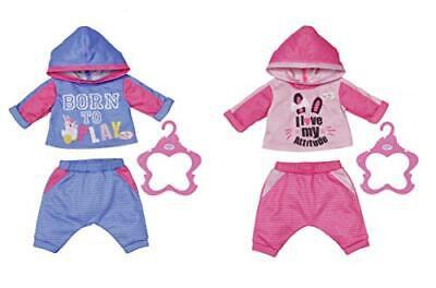 BABY born Jogging Suits 2 assorted Set di vestiti per bambola