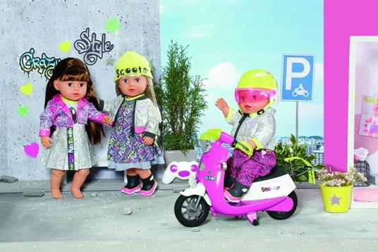 BABY born City RC Glam-Scooter Scooter per bambola - 6