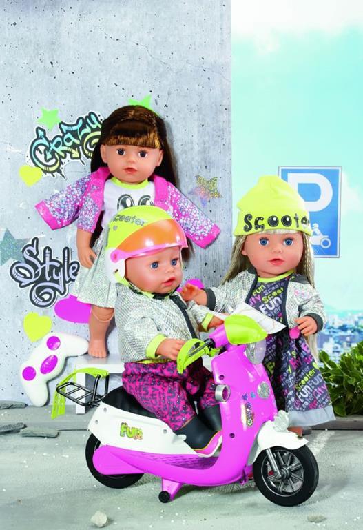 BABY born City RC Glam-Scooter Scooter per bambola - 10