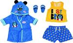 BABY born Bath Deluxe Boy Outfit Set di vestiti per bambola