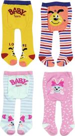 BABY born Tights 2x, 2 ass. Collant per bambola