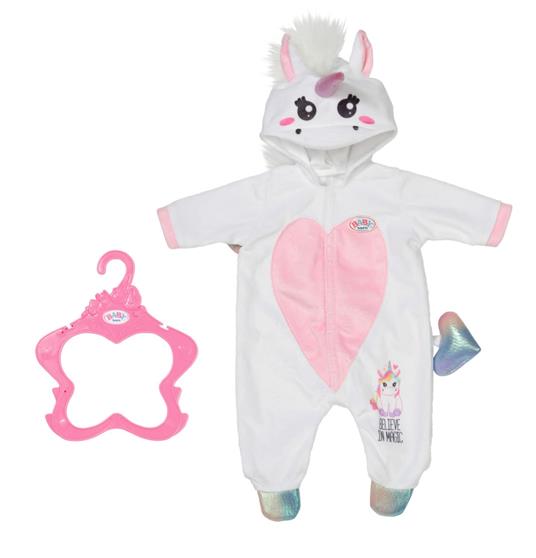 BABY born Unicorn Onesie Tutina per bambola