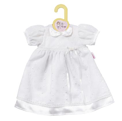 Dolly Moda Christening Dress 38-46 cm Vestito per bambola