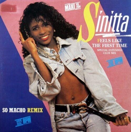 Feels Like The First Time / So Macho - Vinile LP di Sinitta