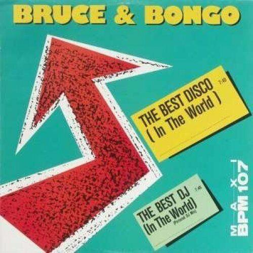 The Best Disco - Vinile LP di Bruce & Bongo