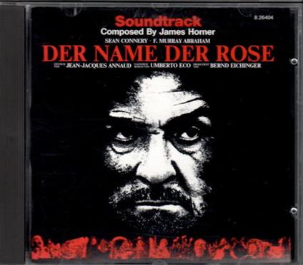 Der Name Der Rose (Soundtrack) - CD Audio di James Horner