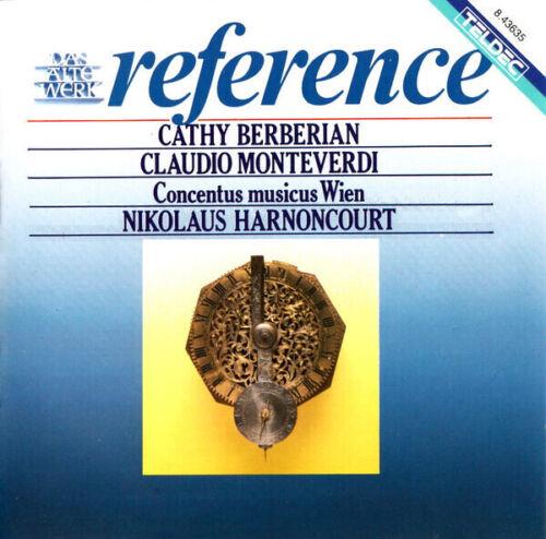 Cathy Berberian Claudio Monteverdi - CD Audio di Claudio Monteverdi