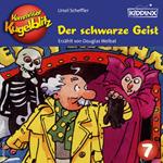 Der schwarze Geist - Kommissar Kugelblitz, Folge 7 (Ungekürzt)