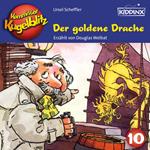 Der goldene Drache - Kommissar Kugelblitz, Folge 10 (Ungekürzt)