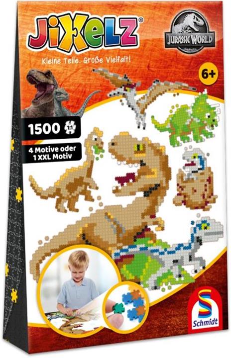 Schmidt Spiele 46132 puzzle 1500 pz Dinosauri