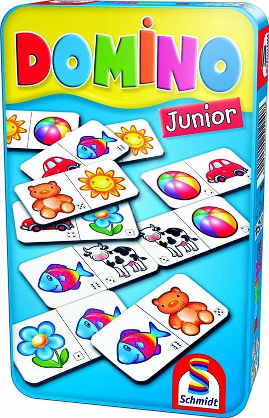 Schmidt Domino Junior Gioco da Viaggio