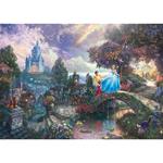 Puzzle 1000 pezzi Thomas Kinkade Disney Cenerentola