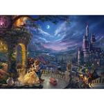 Puzzle 1000 pezzi La Bella e La Bestia Disney