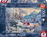 Puzzle da 1000 Pezzi Thomas Kinkade: La Bella e La Bestia