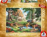 Schmidt Spiele Disney Winnie The Pooh Puzzle di contorno 1000 pz Cartoni