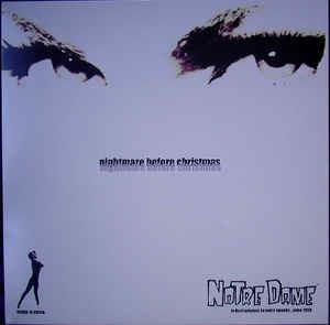 Nightmare Before Christmas - Vinile LP di Notre Dame