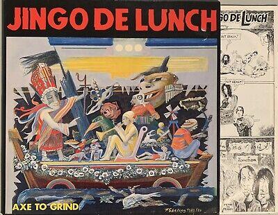 Axe To Grind - Vinile LP di Jingo de Lunch