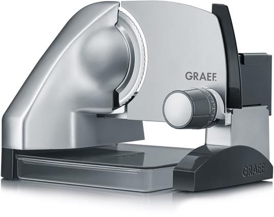 Graef SKS 500 affettatrice Elettrico 170 W Argento Metallo - Graef - Casa e  Cucina | IBS
