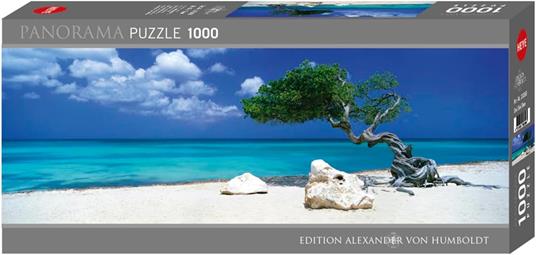 Puzzle 1000 pz Panorama - Divi Divi Tree, AvH - 2